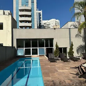 Apart-hotel Studio Living Paulista Bela Cintra São Paulo